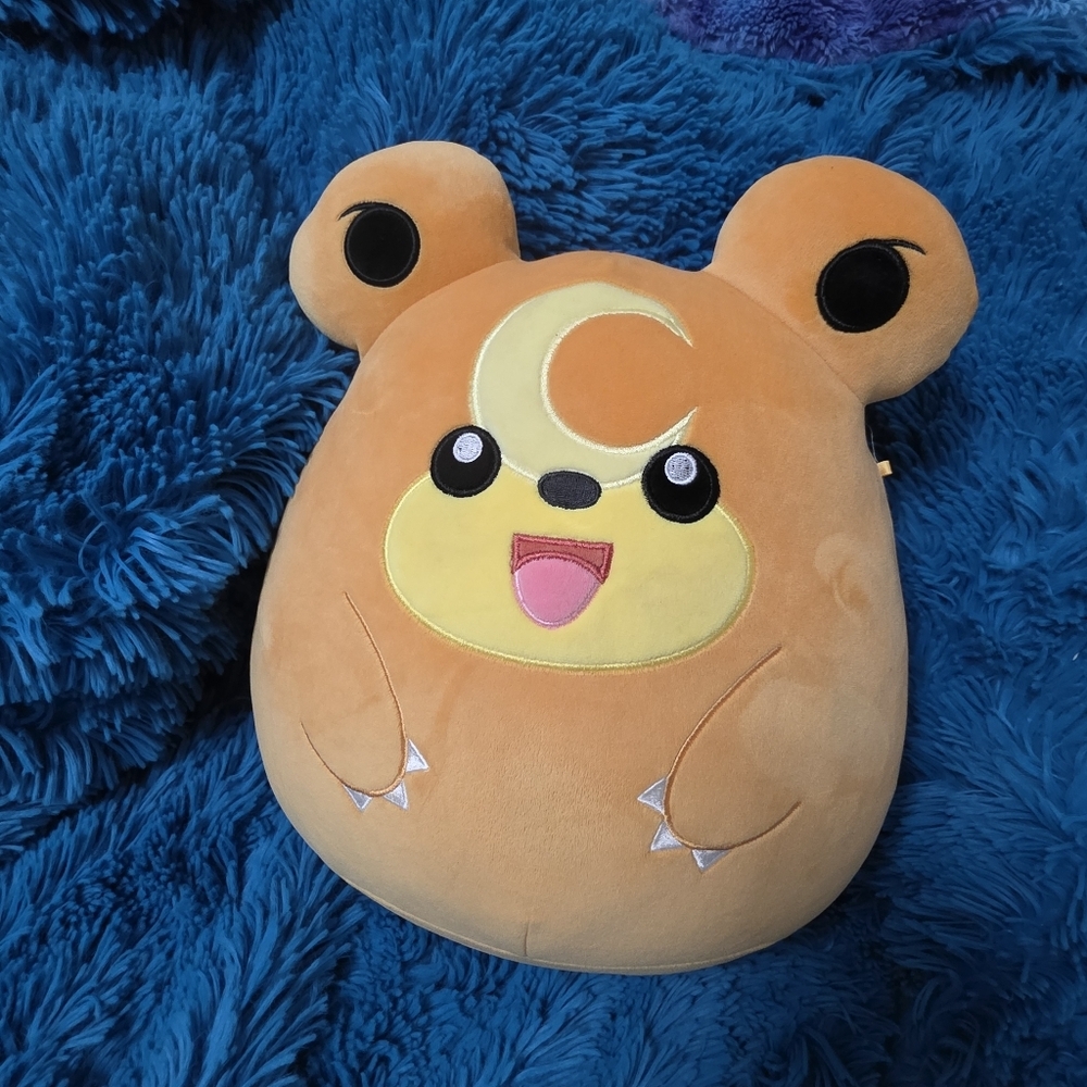 Pokemon Teddiursa Squishmallows Plush